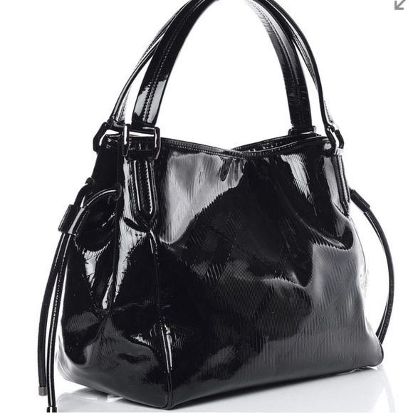 Burberry prorsum patent leather bag - Picture 1 of 6
